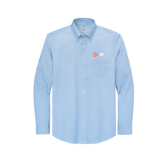 5C - Brooks Brothers® Wrinkle-Free Stretch Pinpoint Shirt