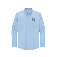 Carroll County - Brooks Brothers® Wrinkle-Free Stretch Pinpoint Shirt