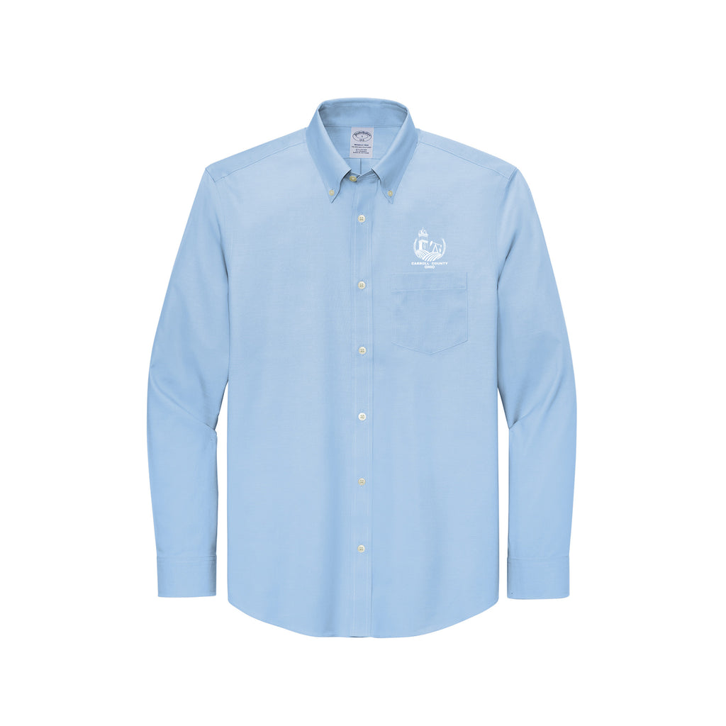 Carroll County - Brooks Brothers® Wrinkle-Free Stretch Pinpoint Shirt