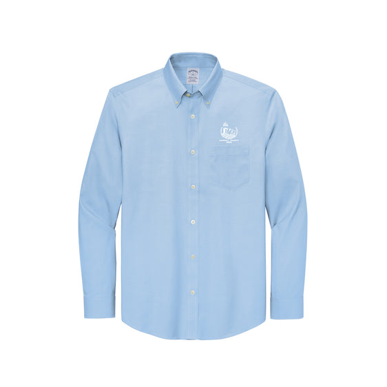 Carroll County - Brooks Brothers® Wrinkle-Free Stretch Pinpoint Shirt