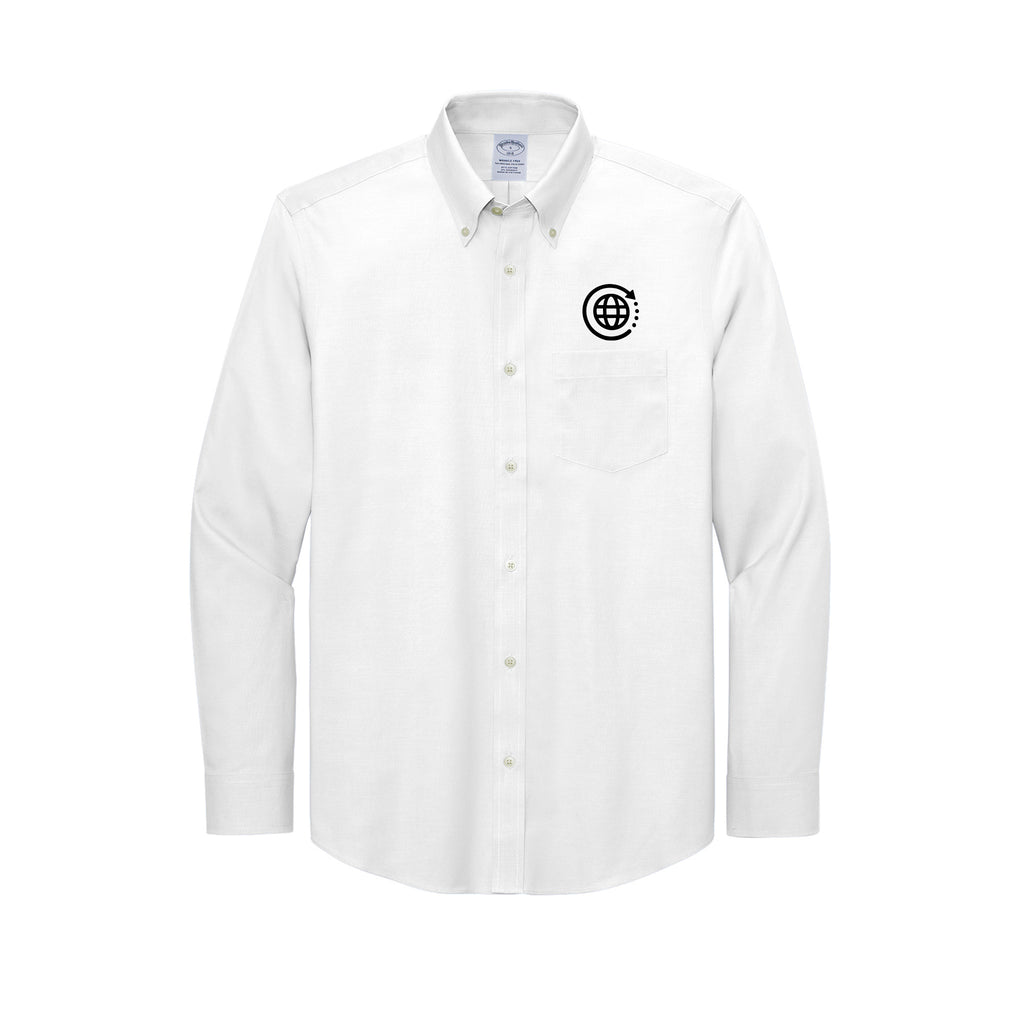 Mobile Repair Solutions - Brooks Brothers® Wrinkle-Free Stretch Pinpoint Shirt