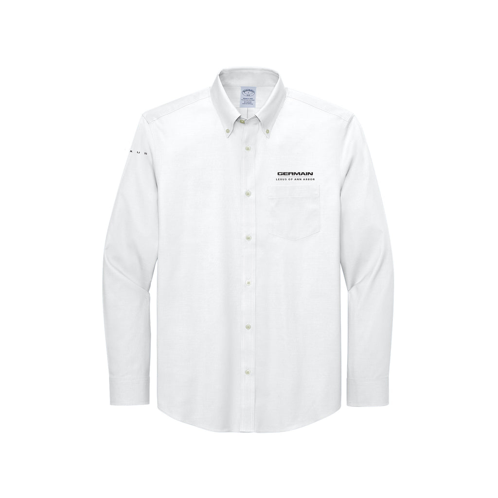 Germain Lexus Ann Arbor - Brooks Brothers® Wrinkle-Free Stretch Pinpoint Shirt