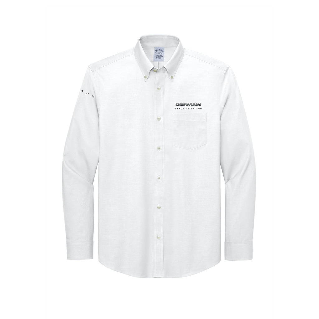 Germain Lexus of Easton - Brooks Brothers® Wrinkle-Free Stretch Pinpoint Shirt