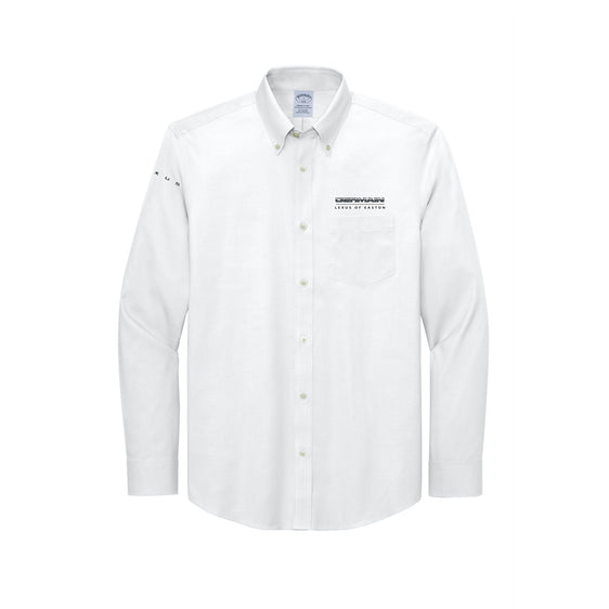 Germain Lexus of Easton - Brooks Brothers® Wrinkle-Free Stretch Pinpoint Shirt