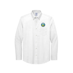 Carroll County - Brooks Brothers® Wrinkle-Free Stretch Pinpoint Shirt
