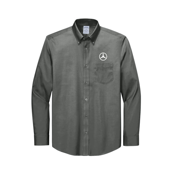 Mercedes North - Brooks Brothers® Wrinkle-Free Stretch Pinpoint Shirt