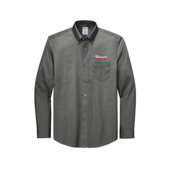 Chesrown of Sidney - Brooks Brothers® Wrinkle-Free Stretch Pinpoint Shirt