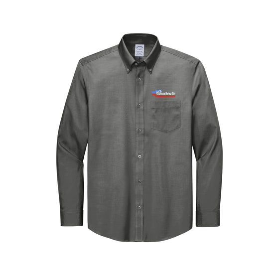 Chesrown of Sidney - Brooks Brothers® Wrinkle-Free Stretch Pinpoint Shirt