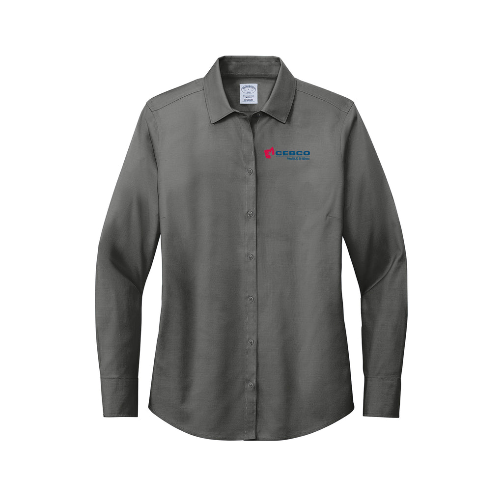 CEBCO - Brooks Brothers® Women’s Wrinkle-Free Stretch Pinpoint Shirt