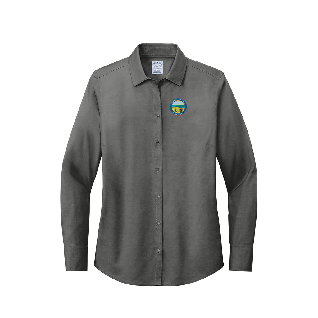 Carroll County - Brooks Brothers® Women’s Wrinkle-Free Stretch Pinpoint Shirt