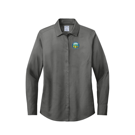 Carroll County - Brooks Brothers® Women’s Wrinkle-Free Stretch Pinpoint Shirt