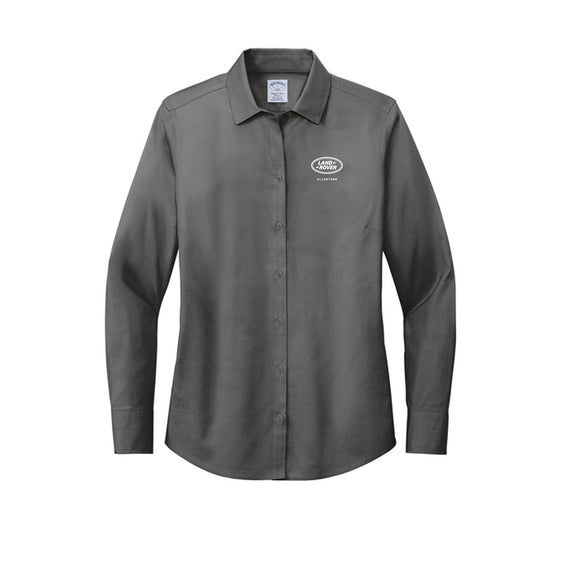 Land Rover Allentown - Brooks Brothers® Women’s Wrinkle-Free Stretch Pinpoint Shirt