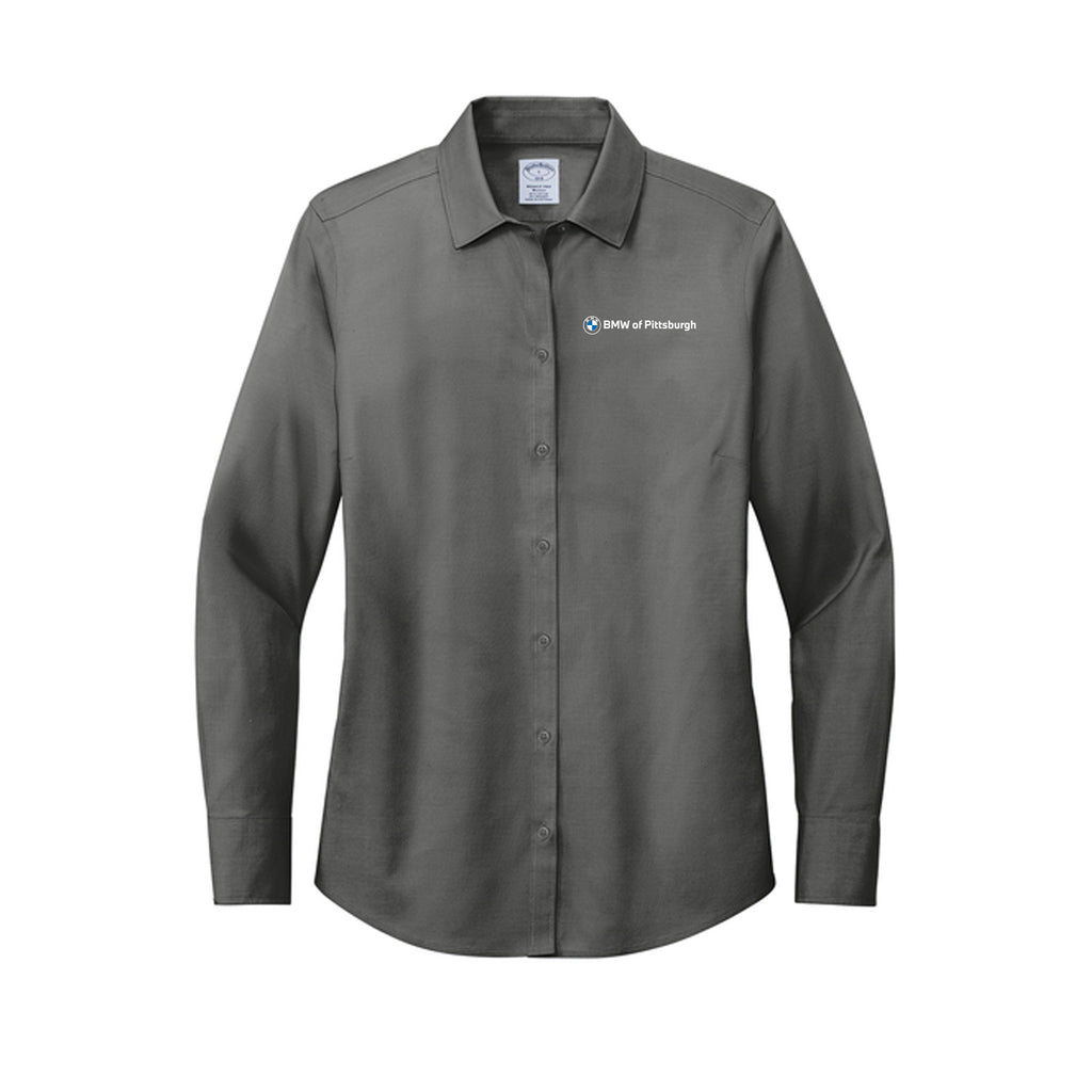 BMW of Pittsburgh - Brooks Brothers® Women’s Wrinkle-Free Stretch Pinpoint Shirt