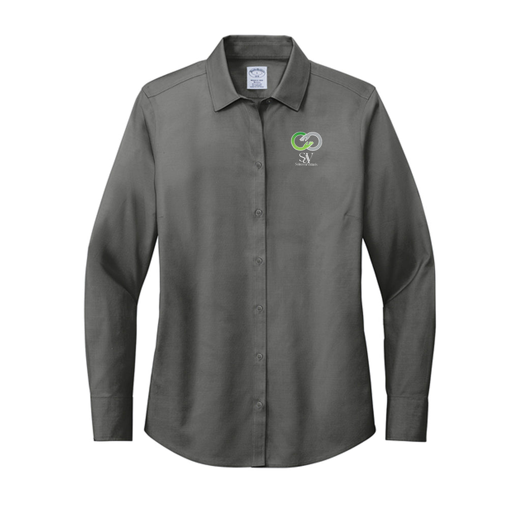 Solace at Vivians - Brooks Brothers® Women’s Wrinkle-Free Stretch Pinpoint Shirt