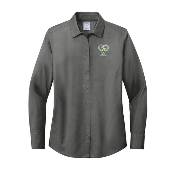 Solace at Vivians - Brooks Brothers® Women’s Wrinkle-Free Stretch Pinpoint Shirt