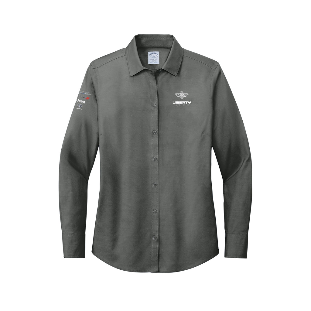 Liberty Automotive - Brooks Brothers® Women’s Wrinkle-Free Stretch Pinpoint Shirt