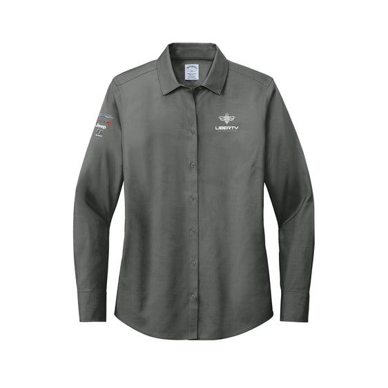 Liberty Automotive - Brooks Brothers® Women’s Wrinkle-Free Stretch Pinpoint Shirt