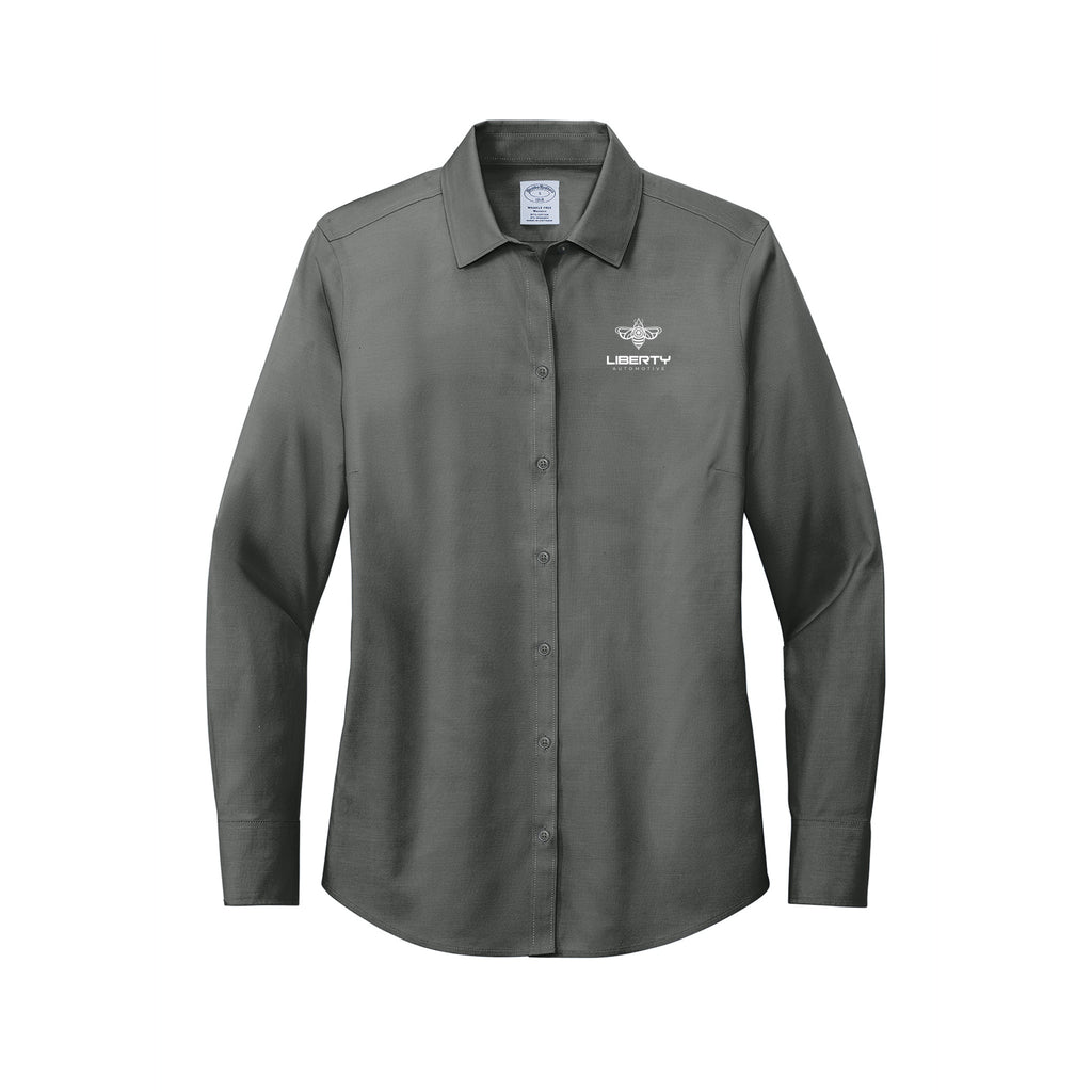 Liberty Automotive - Brooks Brothers® Women’s Wrinkle-Free Stretch Pinpoint Shirt