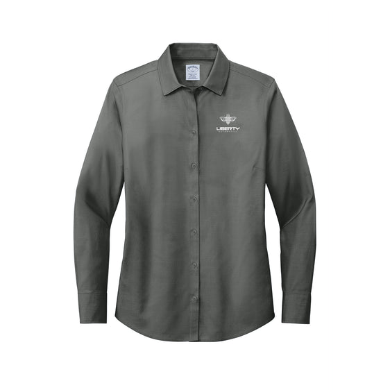Liberty Automotive - Brooks Brothers® Women’s Wrinkle-Free Stretch Pinpoint Shirt