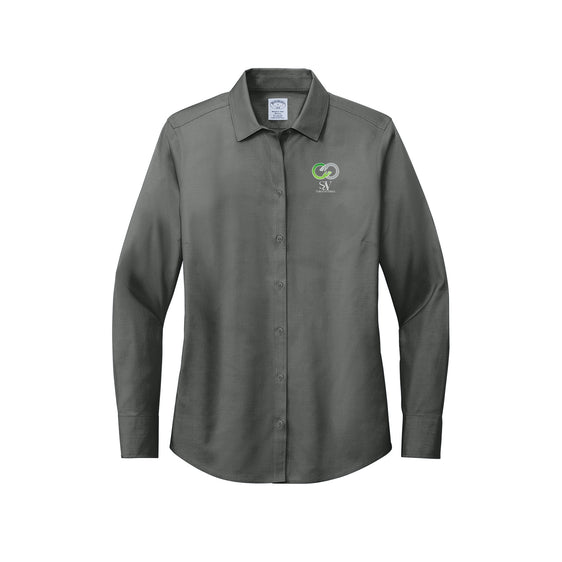 Solace at Vivians - Brooks Brothers® Women’s Wrinkle-Free Stretch Pinpoint Shirt