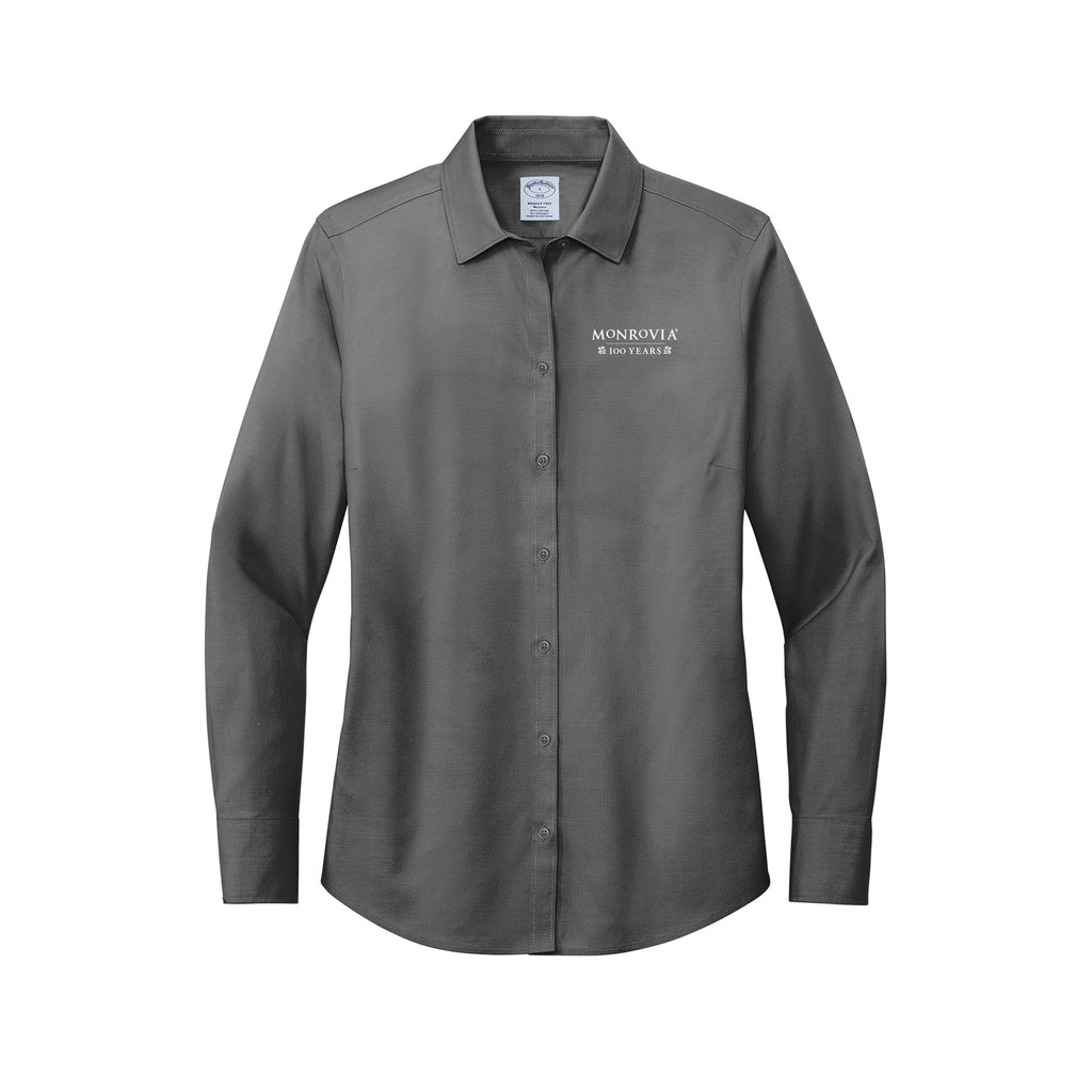 Monrovia 100 Years - Brooks Brothers® Women’s Wrinkle-Free Stretch Pinpoint Shirt