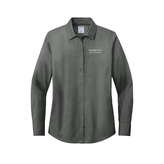 Monrovia 100 Years - Brooks Brothers® Women’s Wrinkle-Free Stretch Pinpoint Shirt