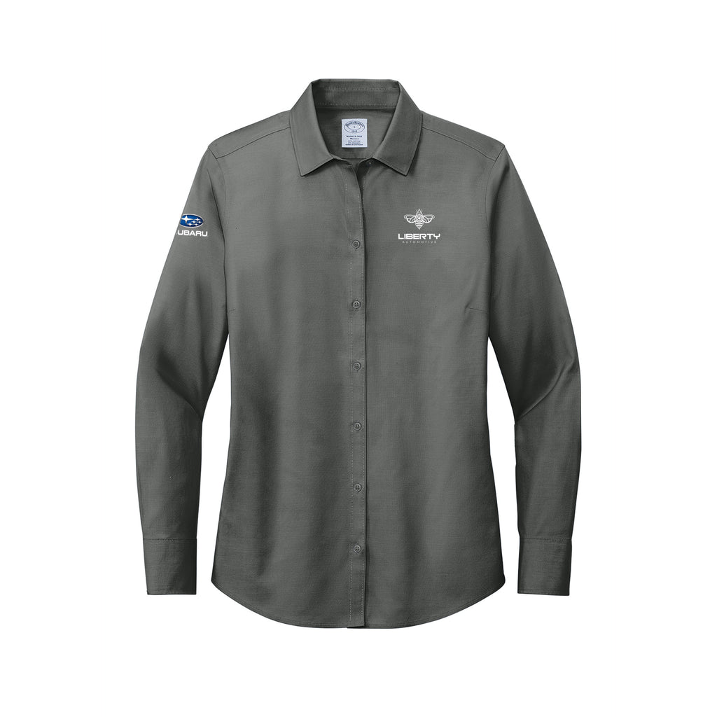 Liberty Automotive - Brooks Brothers® Women’s Wrinkle-Free Stretch Pinpoint Shirt