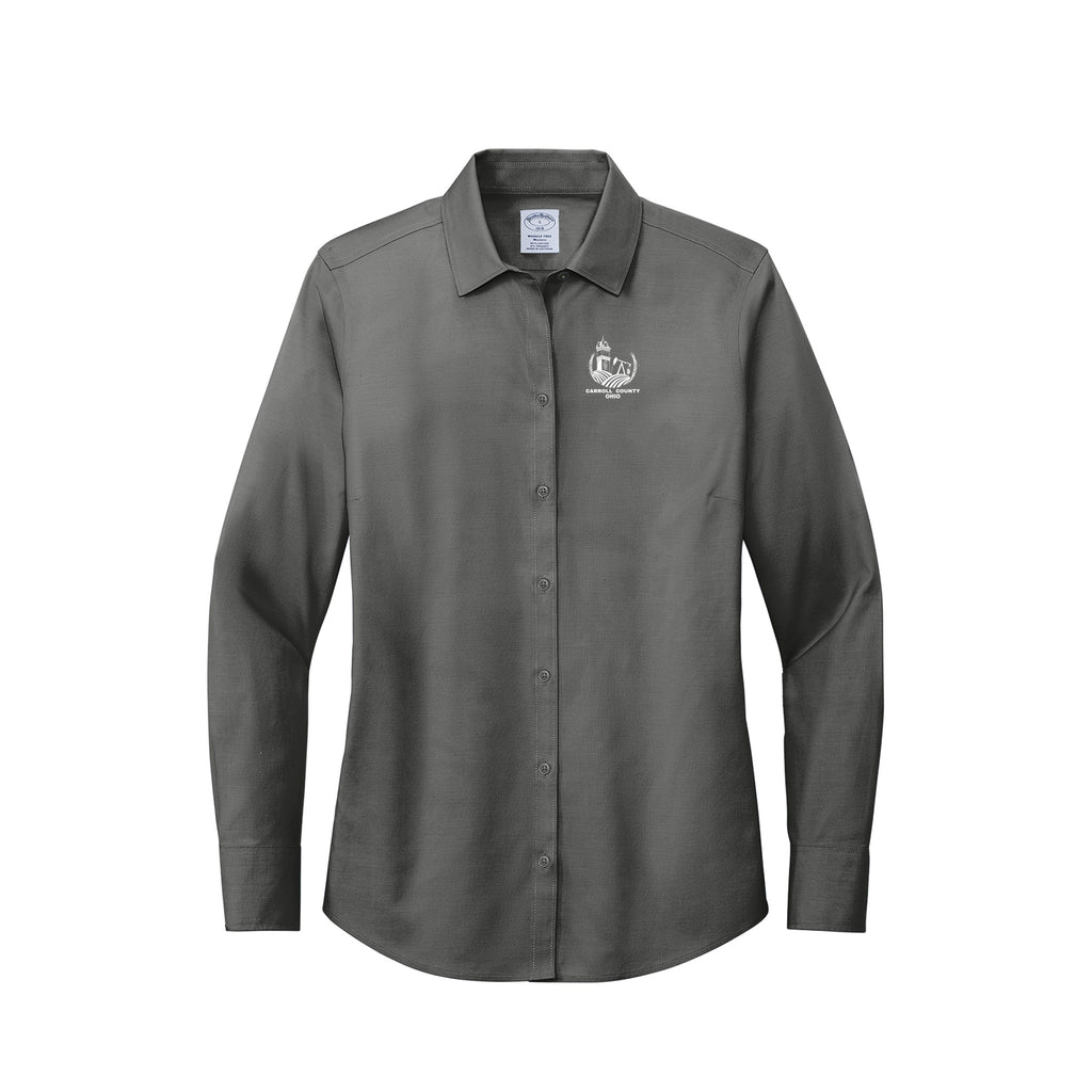 Carroll County - Brooks Brothers® Women’s Wrinkle-Free Stretch Pinpoint Shirt