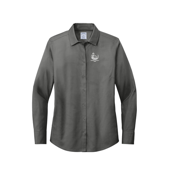 Carroll County - Brooks Brothers® Women’s Wrinkle-Free Stretch Pinpoint Shirt