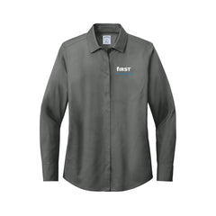 First Financial - Brooks Brothers® Women’s Wrinkle-Free Stretch Pinpoint Shirt