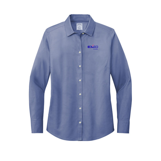 Exeo Global - Brooks Brothers® Women’s Wrinkle-Free Stretch Pinpoint Shirt