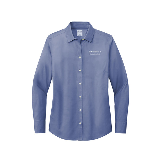 Monrovia - Brooks Brothers® Women’s Wrinkle-Free Stretch Pinpoint Shirt