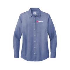 CEBCO - Brooks Brothers® Women’s Wrinkle-Free Stretch Pinpoint Shirt