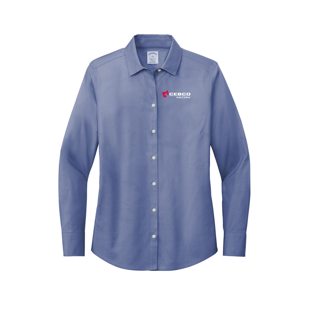 CEBCO - Brooks Brothers® Women’s Wrinkle-Free Stretch Pinpoint Shirt