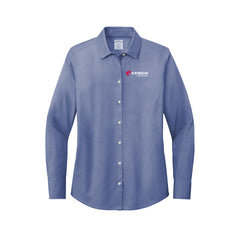 CEBCO - Brooks Brothers® Women’s Wrinkle-Free Stretch Pinpoint Shirt