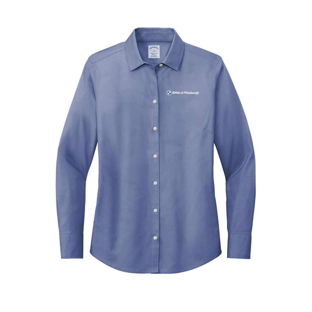 BMW of Pittsburgh - Brooks Brothers® Women’s Wrinkle-Free Stretch Pinpoint Shirt
