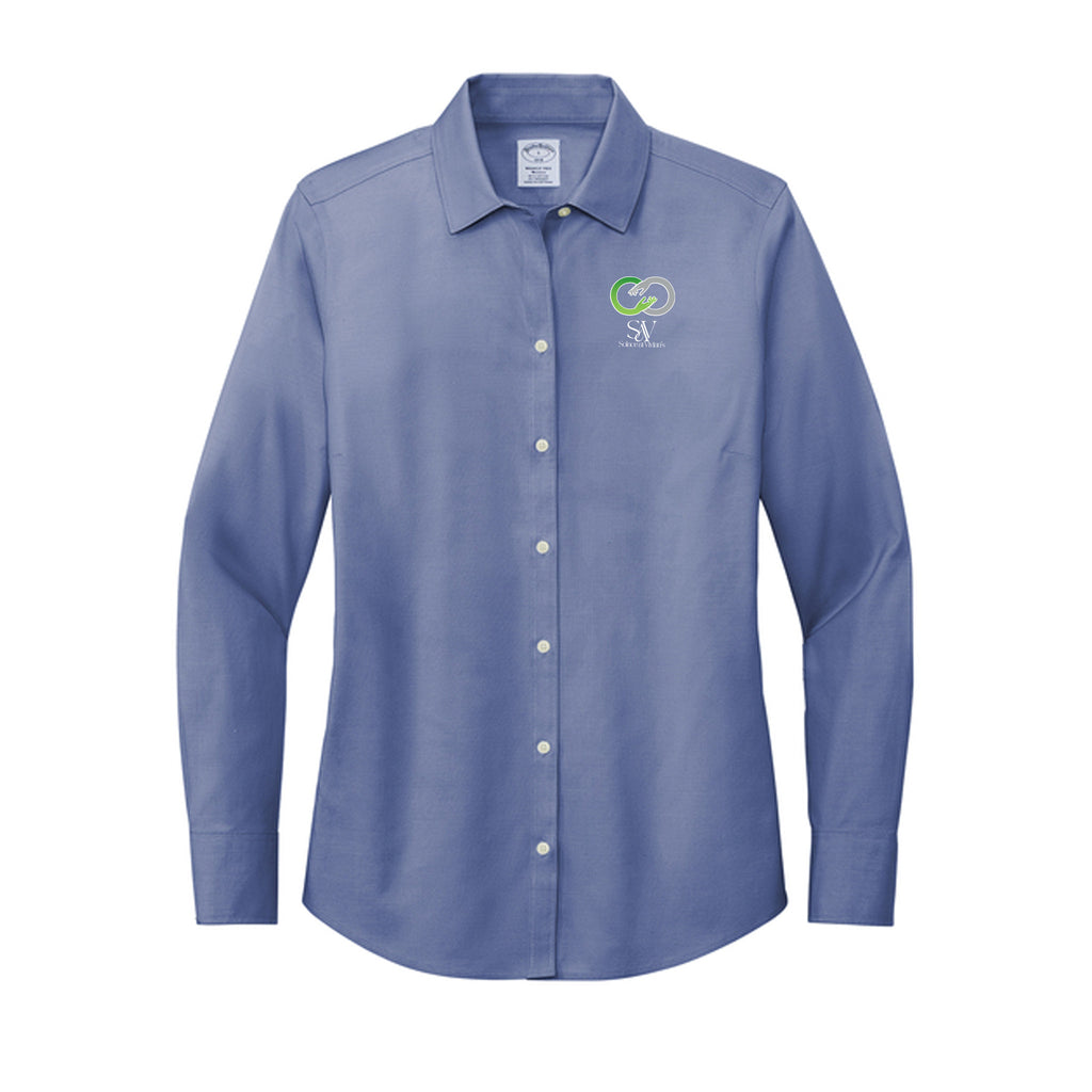 Solace at Vivians - Brooks Brothers® Women’s Wrinkle-Free Stretch Pinpoint Shirt