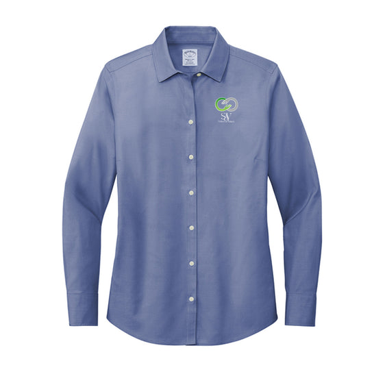 Solace at Vivians - Brooks Brothers® Women’s Wrinkle-Free Stretch Pinpoint Shirt