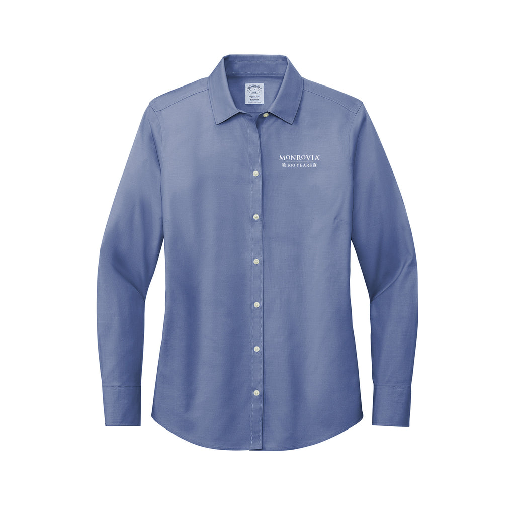 Monrovia 100 Years - Brooks Brothers® Women’s Wrinkle-Free Stretch Pinpoint Shirt