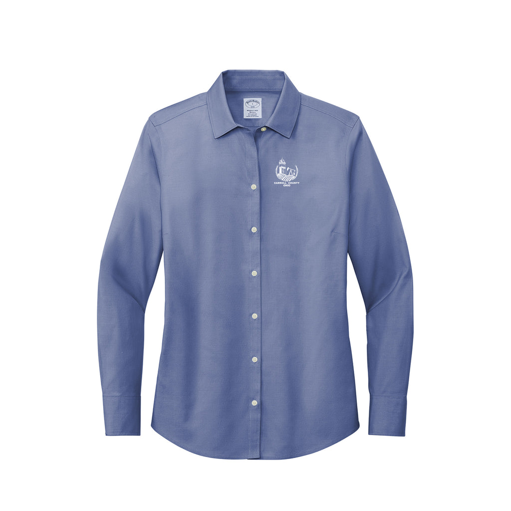 Carroll County - Brooks Brothers® Women’s Wrinkle-Free Stretch Pinpoint Shirt