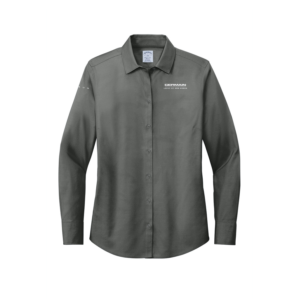 Germain Lexus Ann Arbor - Brooks Brothers® Women’s Wrinkle-Free Stretch Pinpoint Shirt