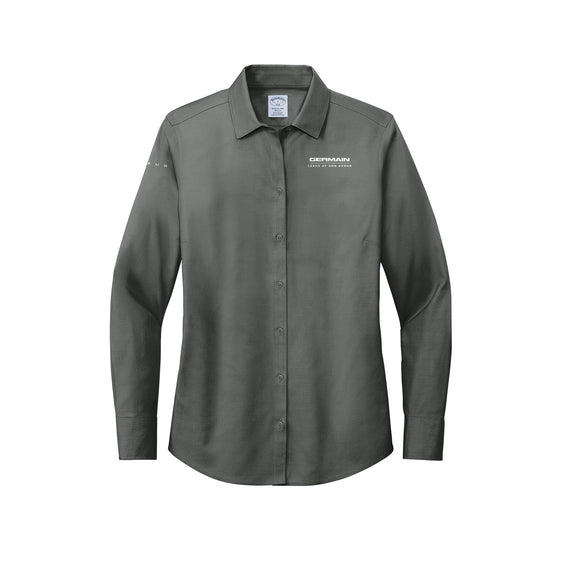 Germain Lexus Ann Arbor - Brooks Brothers® Women’s Wrinkle-Free Stretch Pinpoint Shirt
