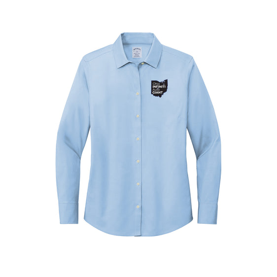 Infiniti of Beachwood - Brooks Brothers® Women’s Wrinkle-Free Stretch Pinpoint Shirt