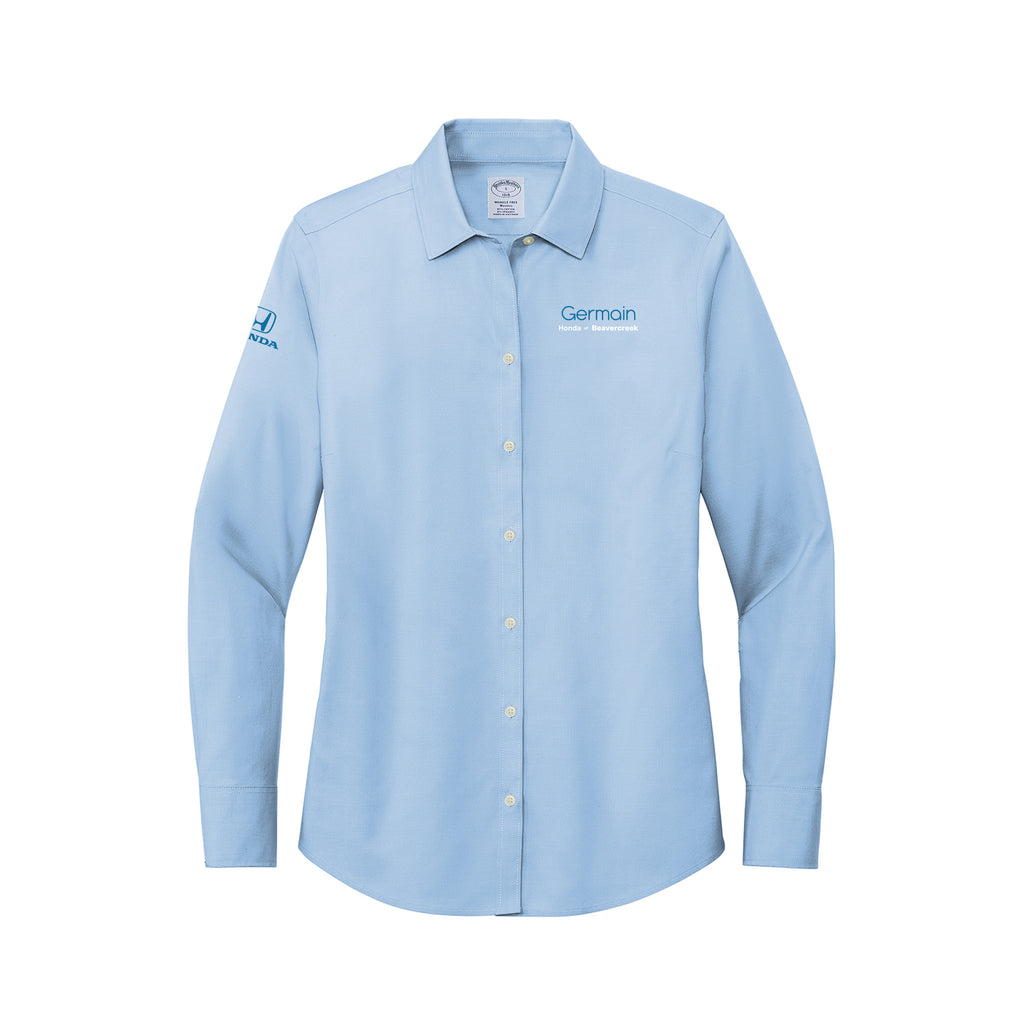 Germain Honda Beavercreek - Brooks Brothers® Women’s Wrinkle-Free Stretch Pinpoint Shirt