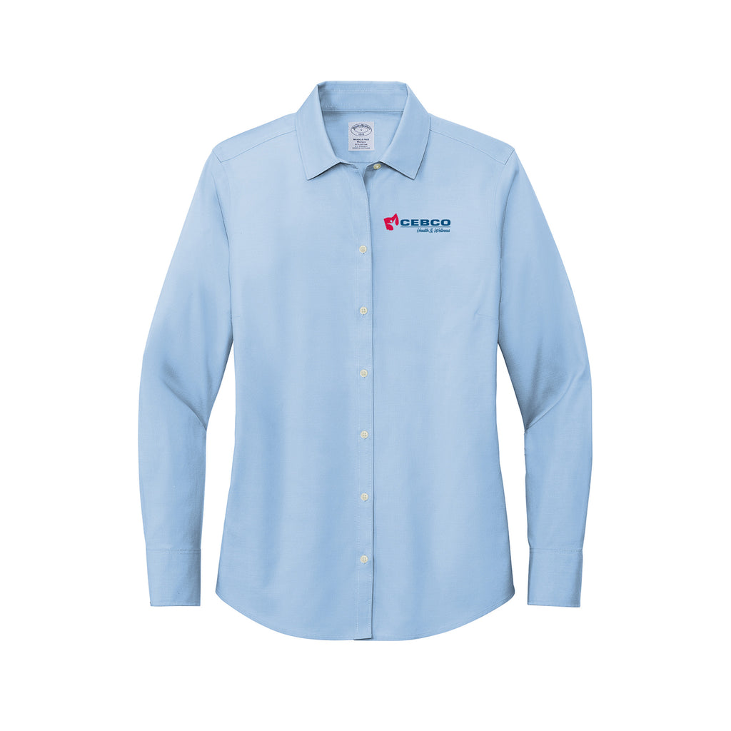 CEBCO - Brooks Brothers® Women’s Wrinkle-Free Stretch Pinpoint Shirt
