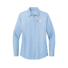 5C - Brooks Brothers® Women’s Wrinkle-Free Stretch Pinpoint Shirt