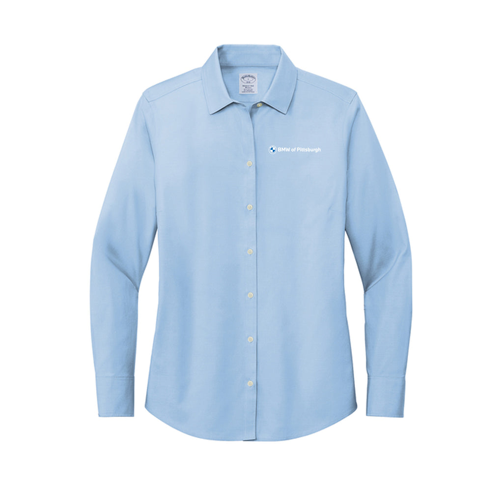 BMW of Pittsburgh - Brooks Brothers® Women’s Wrinkle-Free Stretch Pinpoint Shirt