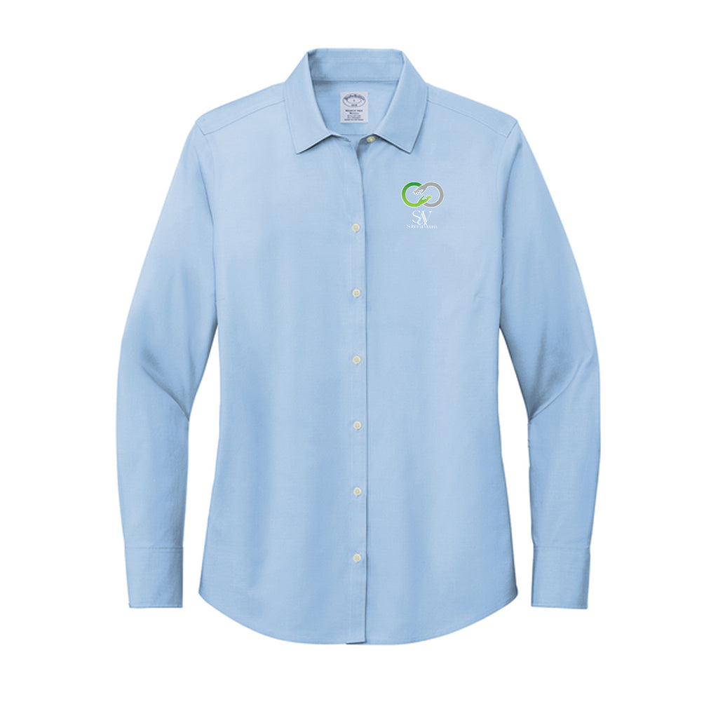 Solace at Vivians - Brooks Brothers® Women’s Wrinkle-Free Stretch Pinpoint Shirt