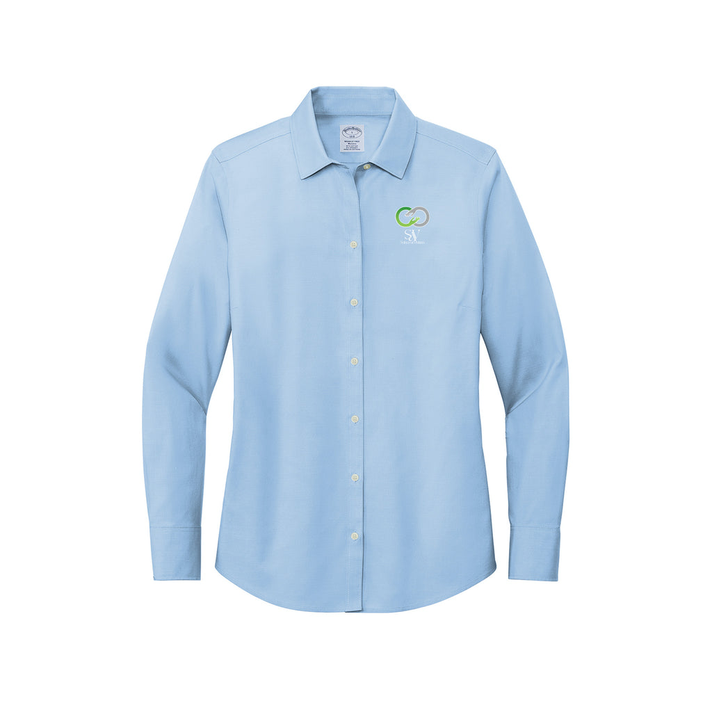 Solace at Vivians - Brooks Brothers® Women’s Wrinkle-Free Stretch Pinpoint Shirt