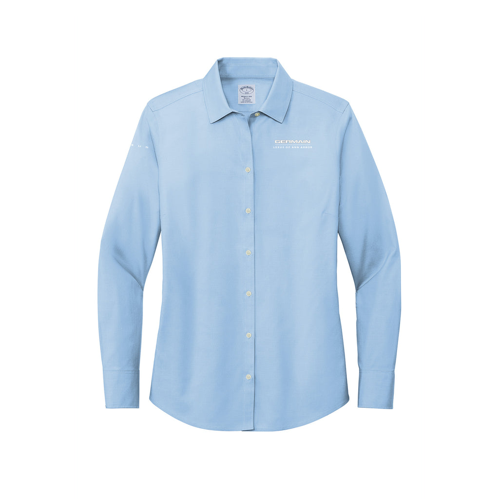 Germain Lexus Ann Arbor - Brooks Brothers® Women’s Wrinkle-Free Stretch Pinpoint Shirt
